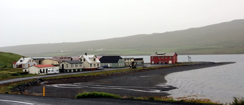Borðeyri. Mynd:FE