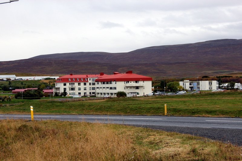 Sex voru fluttir til aðhlynningar á sjúkradeild HSN á Blönduósi. Mynd:FE