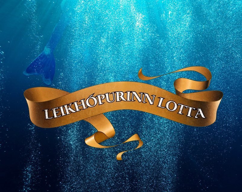 Leikhópurinn Lotta með sýninguna Litla hafmeyjan. Mynd: Tekinn af facebook síðu Lottu.