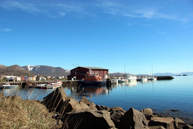 Frá Skagastrandarhöfn. Mynd:FE