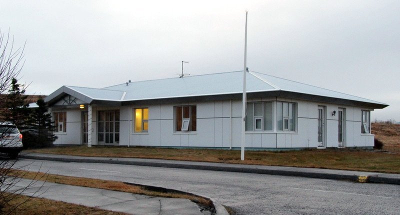 Sambýlið á Blönduósi. Mynd: PF.