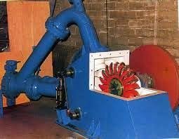 Hverfill smávirkjunar. Mynd: Orkustofnu.is