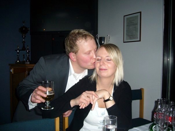 Elmar og Gunnhildur. Aðsend mynd.