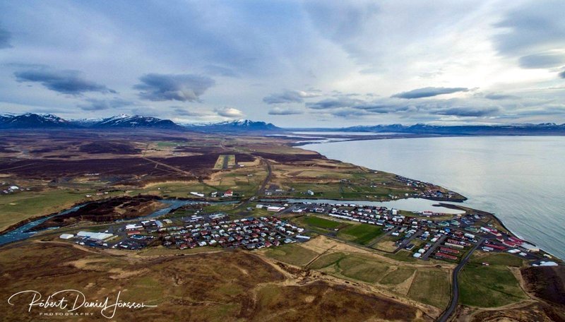 Blönduós. Mynd:Róbert Daníel Jónsson.