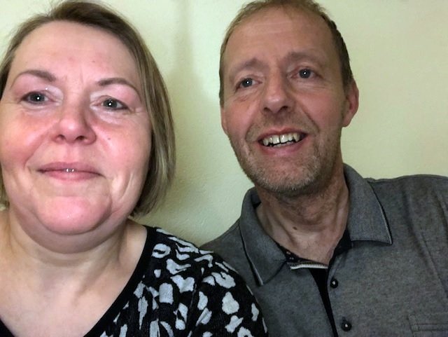 Bjarney og Pétur. Aðsend mynd.