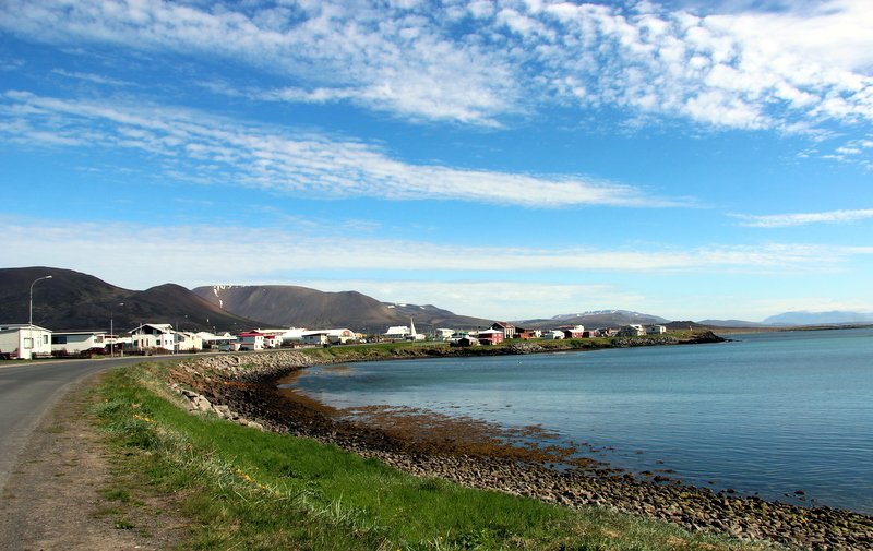 Frá Skagaströnd. Mynd:FE