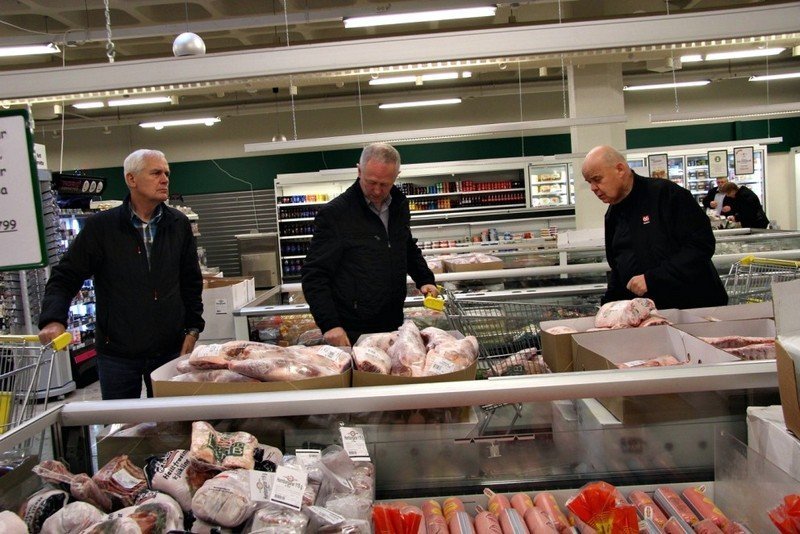 Frá bændadögum í Skagfirðingabúð á Sauðárkróki 2015. Mynd: BÞ