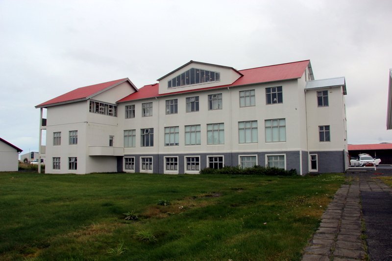 Kvennaskólinn á Blönduósi. Mynd:FE