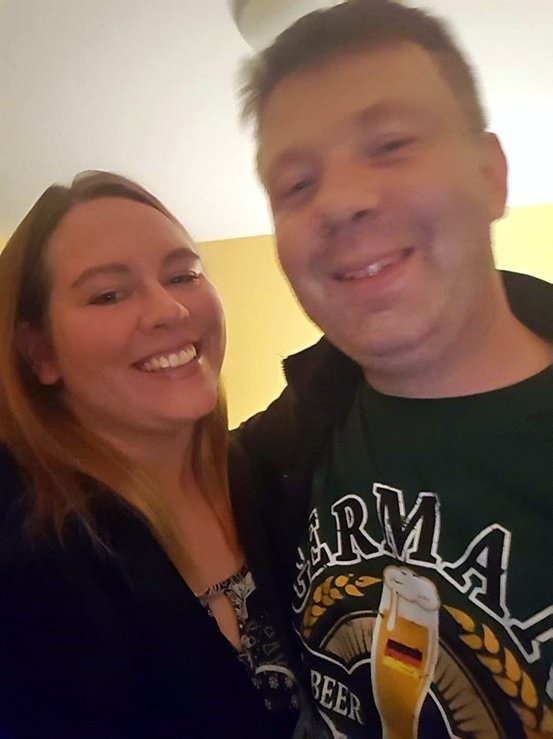 Matgæðingarnir Þóra og Einar.