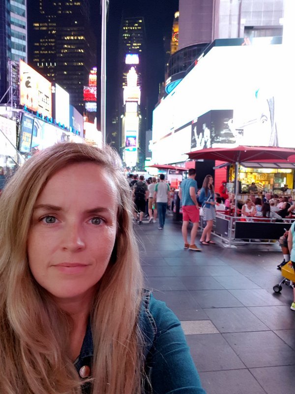 Matgæðingurinn Aldís Olga. Aðsend mynd.