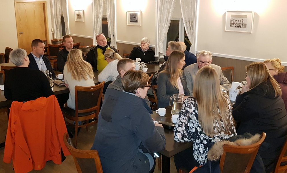 Tíu sáu sér fært að mæta á opinn íbúafund á Sauðárkróki