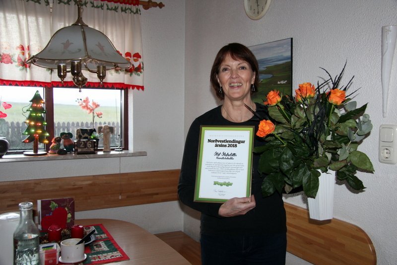 Maður ársins 2018, Ólöf Ólafsdóttir á Tannstaðabakka