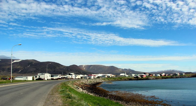 Skagaströnd. Mynd:FE