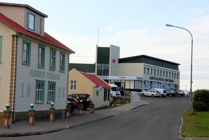 Frá Hvammstanga. Mynd:FE