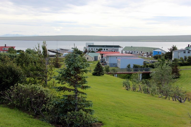 Frá Hvammstanga. Mynd:FE