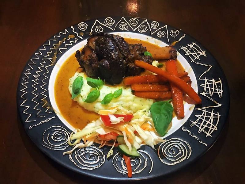 Lambaskankar. Aðsend mynd.