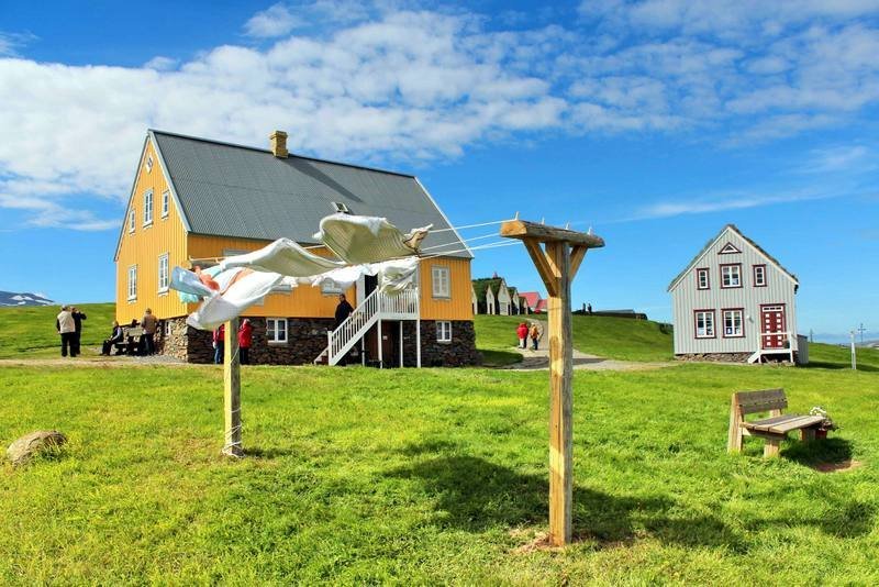 Sumardagur í Glaumbæ. Myndin tengist fréttinni ekki beint. Mynd af netinu.