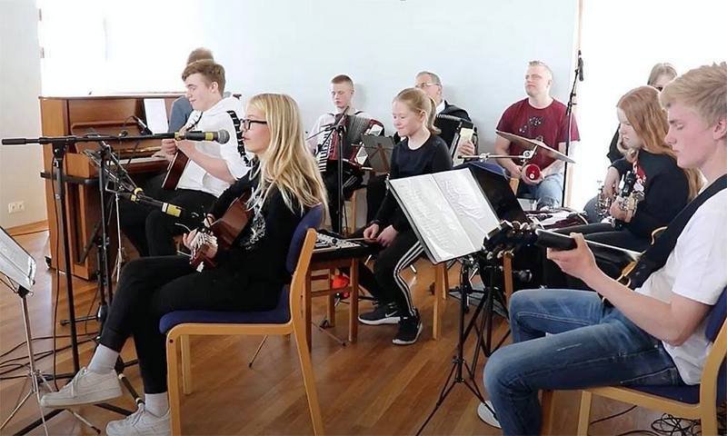 Samspil í sveitinni