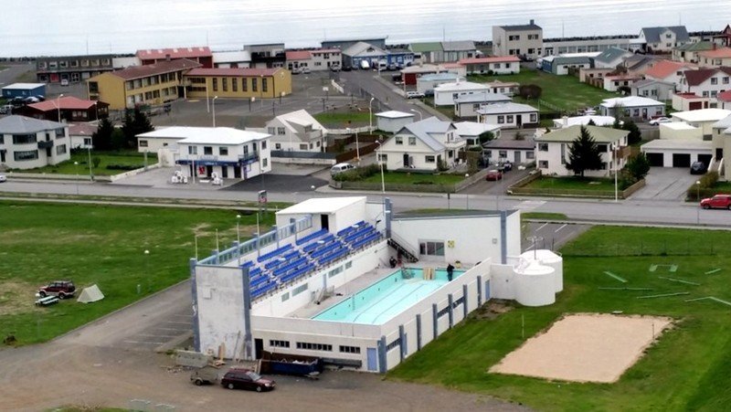 Sundlaug Sauðárkróks.