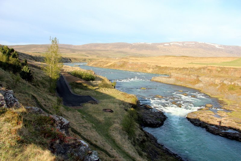 Veiði hófst í Blöndu 5. júní. Mynd:FE