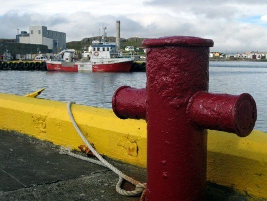 Frá Skagaströnd. Mynd: huni.is