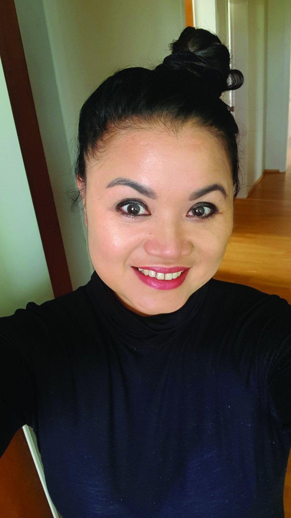 Jennifer Tryggvadóttir sem var matgæðingurinn í tbl 33 í Feyki