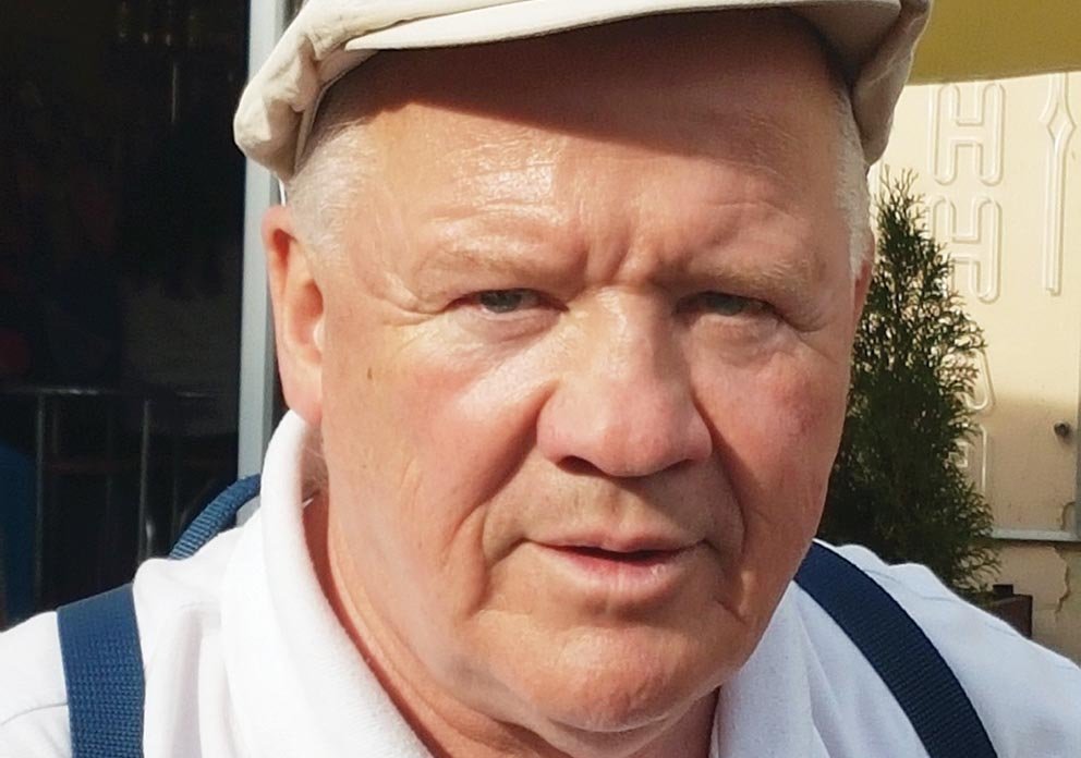 Gunnar Sandholt. AÐSEND MYND