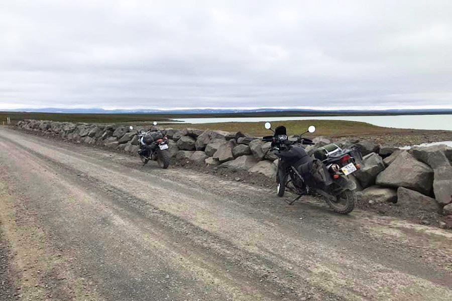 Frá Kjalvegi. MYND: HALLBJÖRN HALLBJÖRNSSON