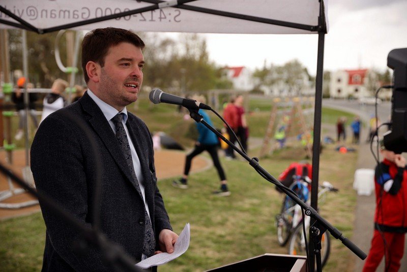 Ásmundur Einar Daðason, félags-og barnamálaráðherra. Aðsend mynd.