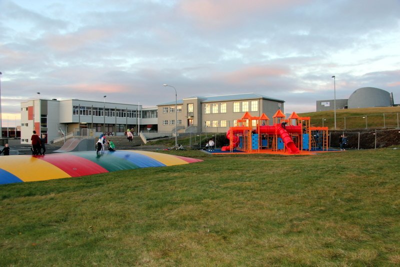 Framkvæmdir við Blönduskóla ber hæst af áætluðum fjárfestingum næsta árs. MYndFE