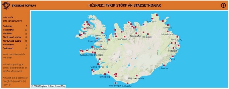 Mynd: byggdastofnun.is