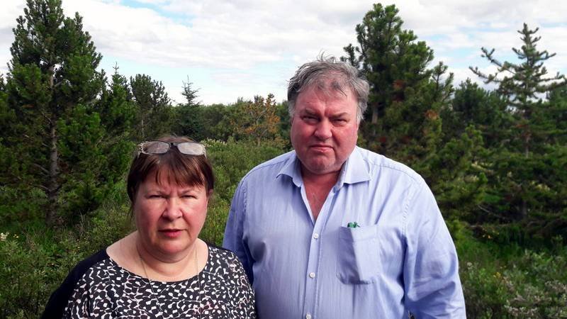 Matgæðingarnir Brynhildur og Ómar.