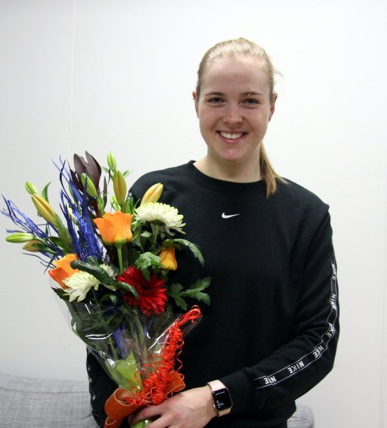 Maður ársins á Norðurlandi vestra, Bryndís Rut Haraldsdóttir. Mynd:ÓAB