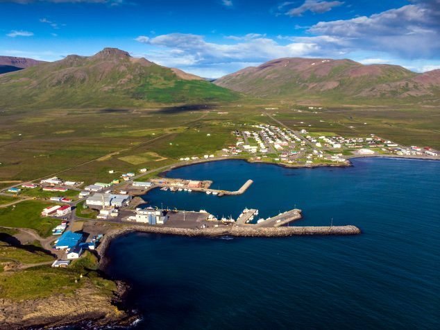 Frá Skagaströnd. Mynd:northiceland.is