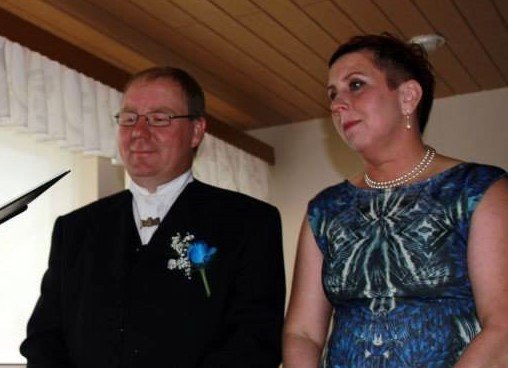 Matgæðingarnir Elvar og Anna. Aðsend mynd.