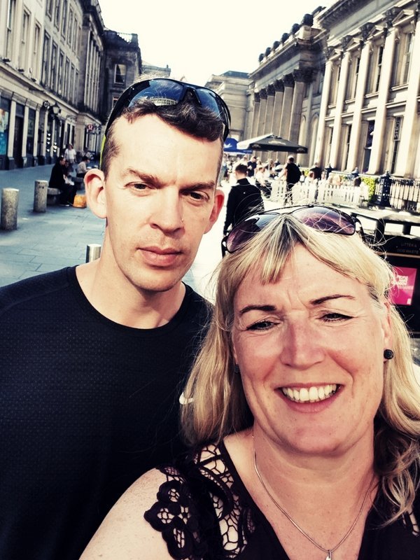 Matgæðingarnir Steinunn Valdís og Sigurður Ingi. Aðsend mynd.