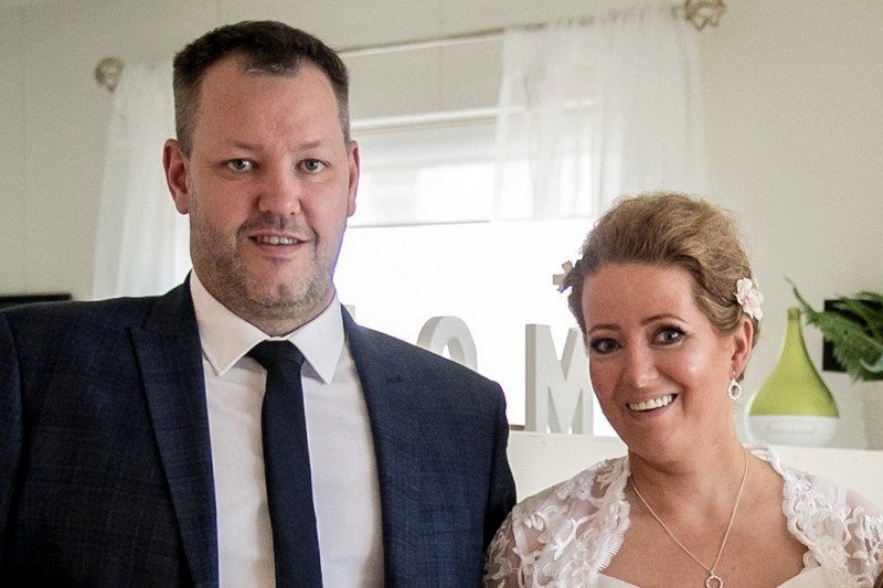 Matgæðingarnir Guðmundur Henry og Hrefna Dögg. Aðsend mynd