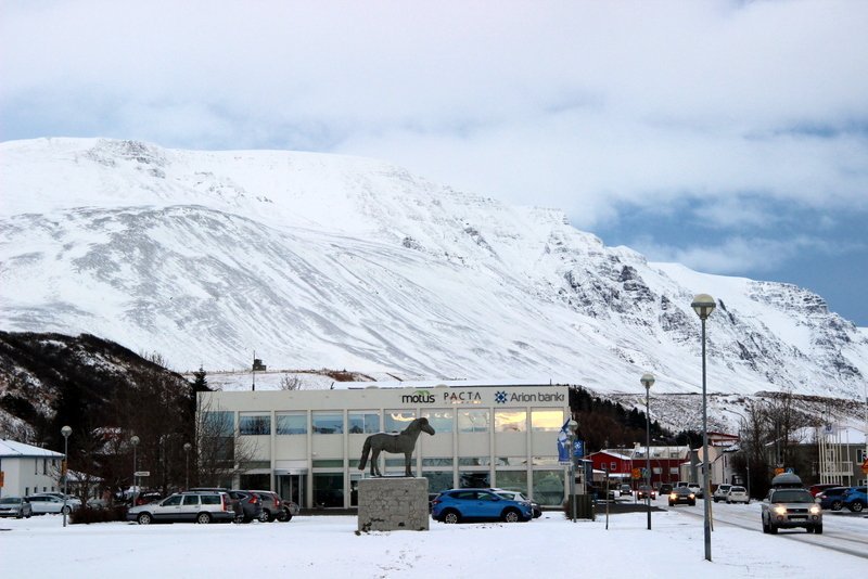 Útibú Arionbanka á Sauðárkróki. Mynd: PF
