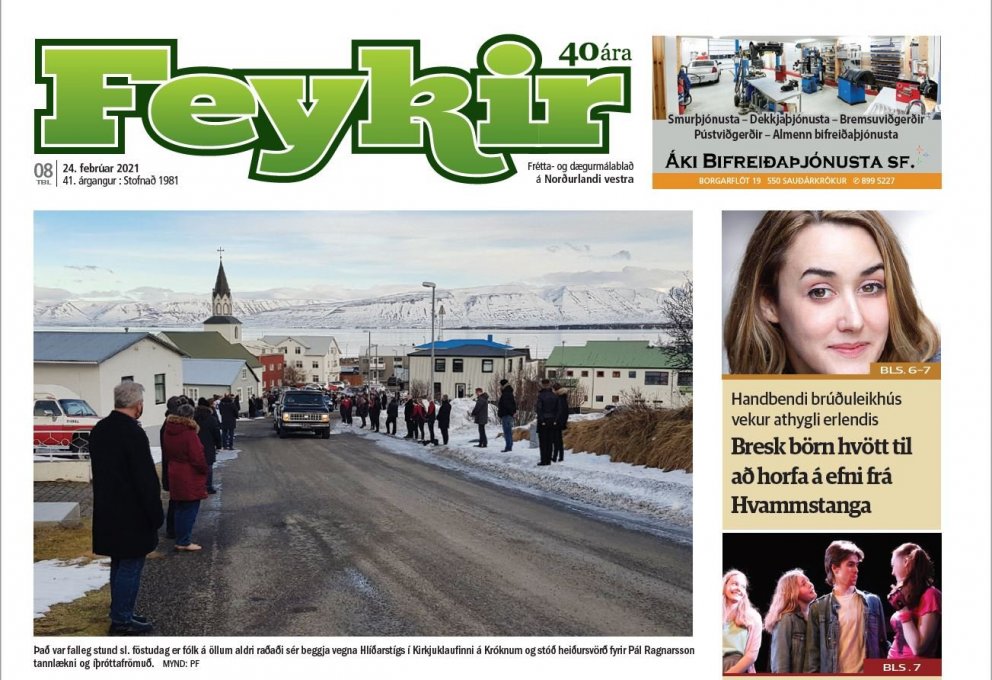 Nú er hægt að lesa Feyki á netinu