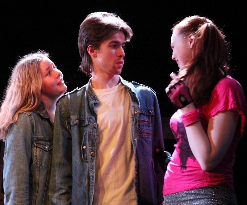 Frá sýningu NFNV á Footloose. Mynd: NFNV.