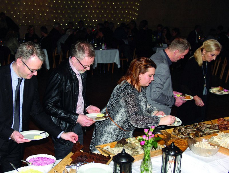 Frá þorrablóti Skagfirðingafélagsins í Reykjavík árið 2017. Mynd: Lúlla