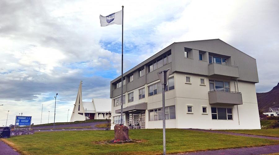 Frá Skagaströnd. MYND AF HÚNA.IS