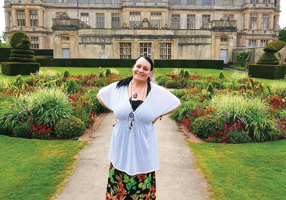 Katrín Lilja býr í Englandi og llíkar lífið þar vel. AÐSEND MYND