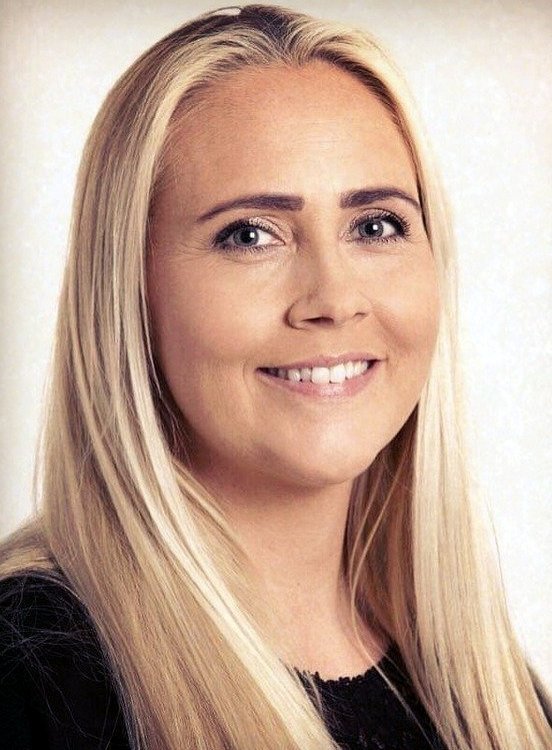 Álfhildur Leifsdóttir, fulltrúi VG og óháðra.