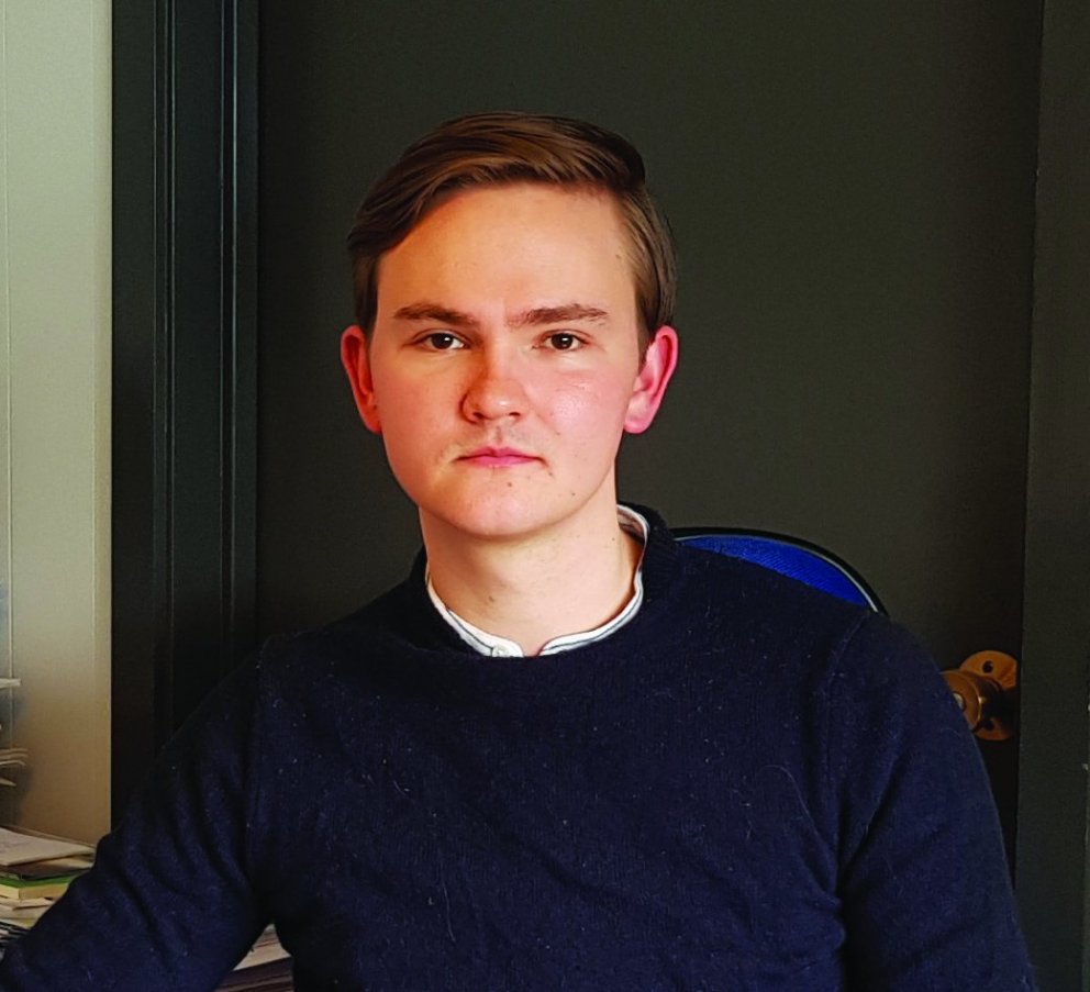 Sæþór Már Hinriksson, blaðamaður á Feyki