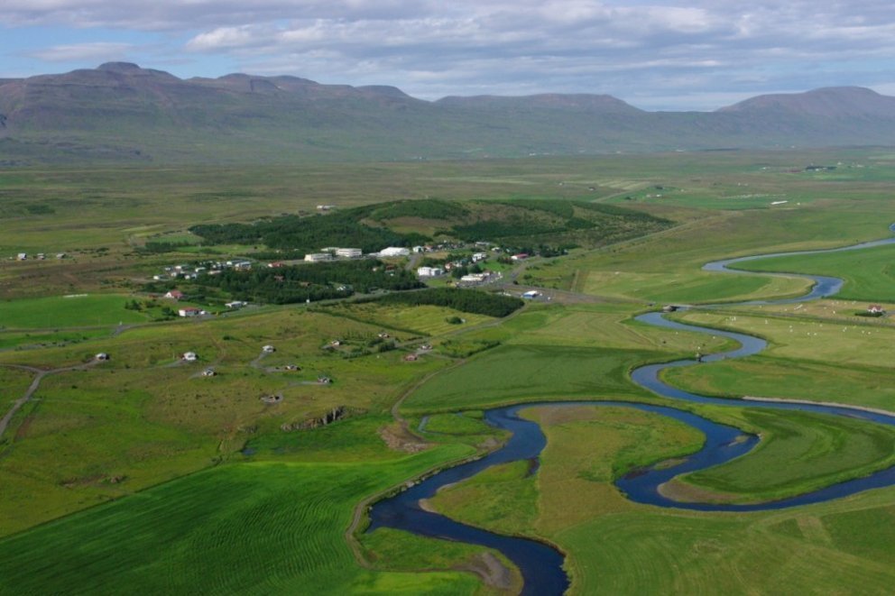 Varmahlíð. Mynd: Northiceland.is