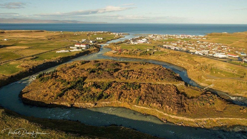 Hrútey. Mynd: Róbert Daníel Jónsson.