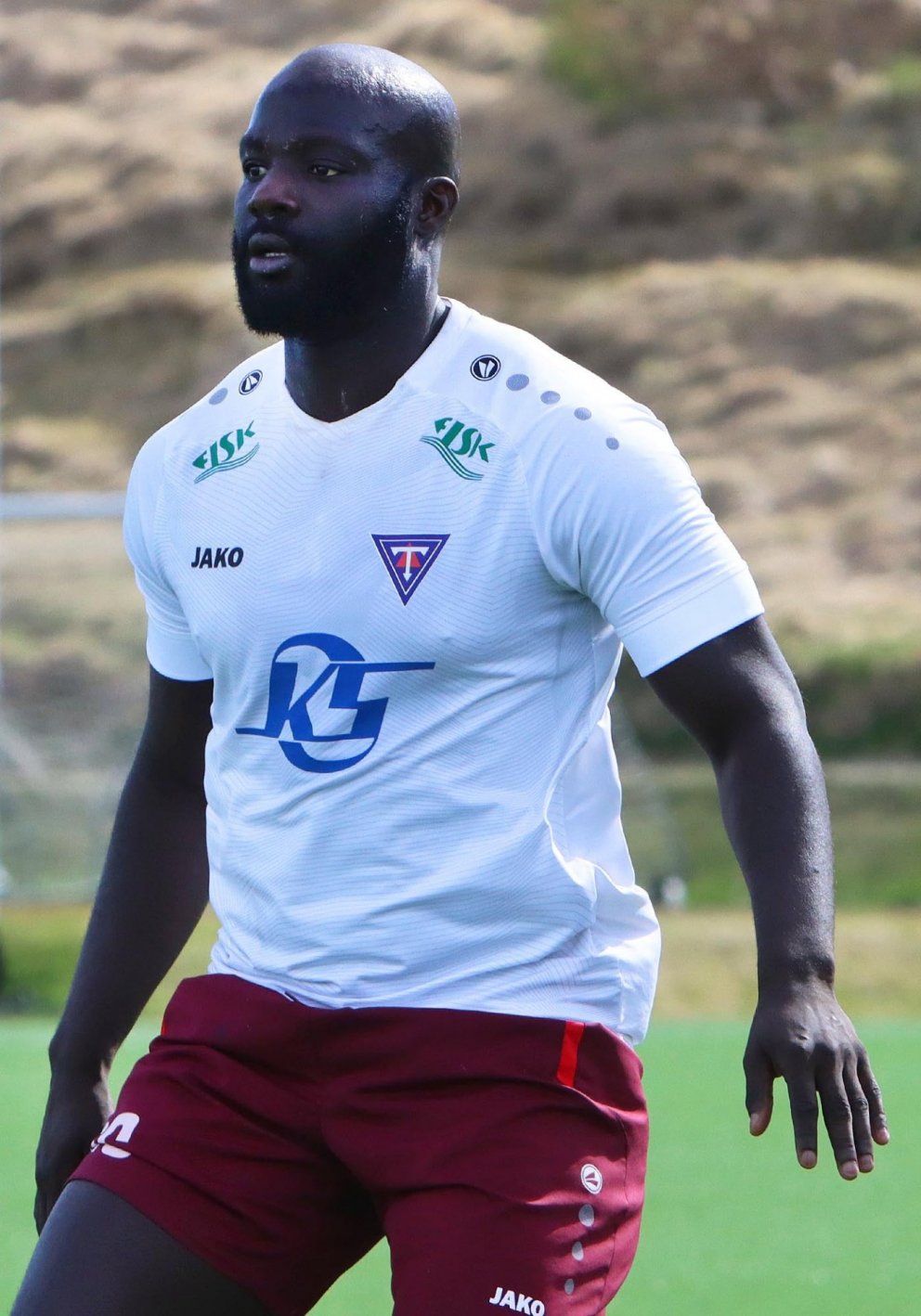 Pape fann netið í dag. Mynd: ÓAB