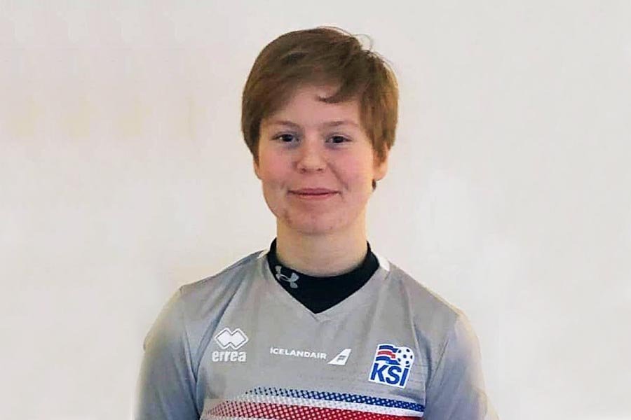 Margrét Rún U16 landsliðskona.
