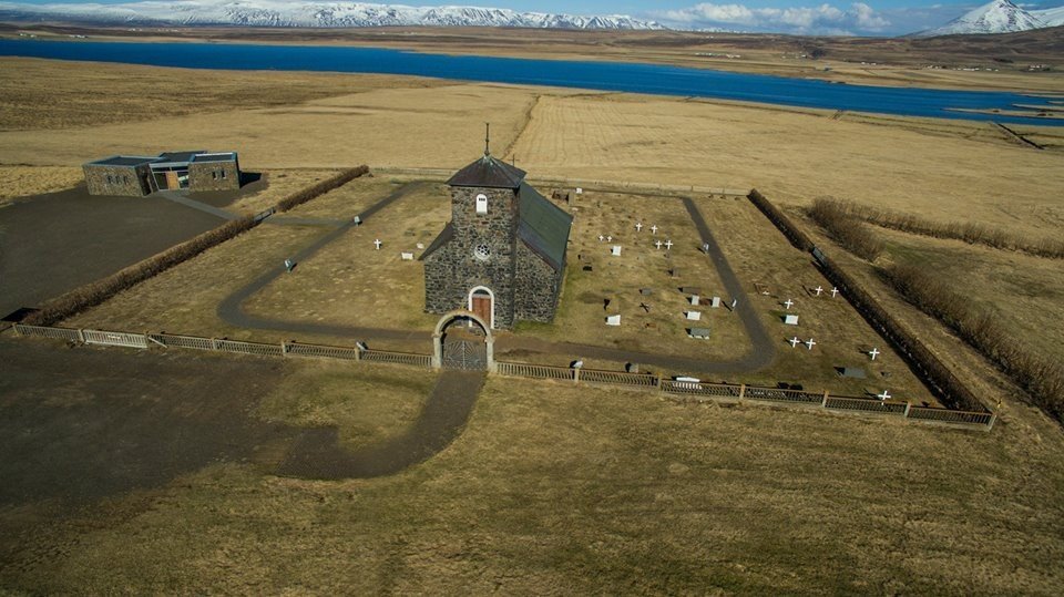 Þingeyrar. Mynd: Róbert Daníel Jónsson.